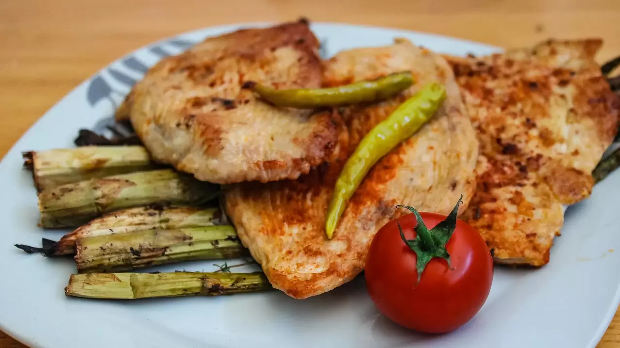 comer proteínas nunha dieta