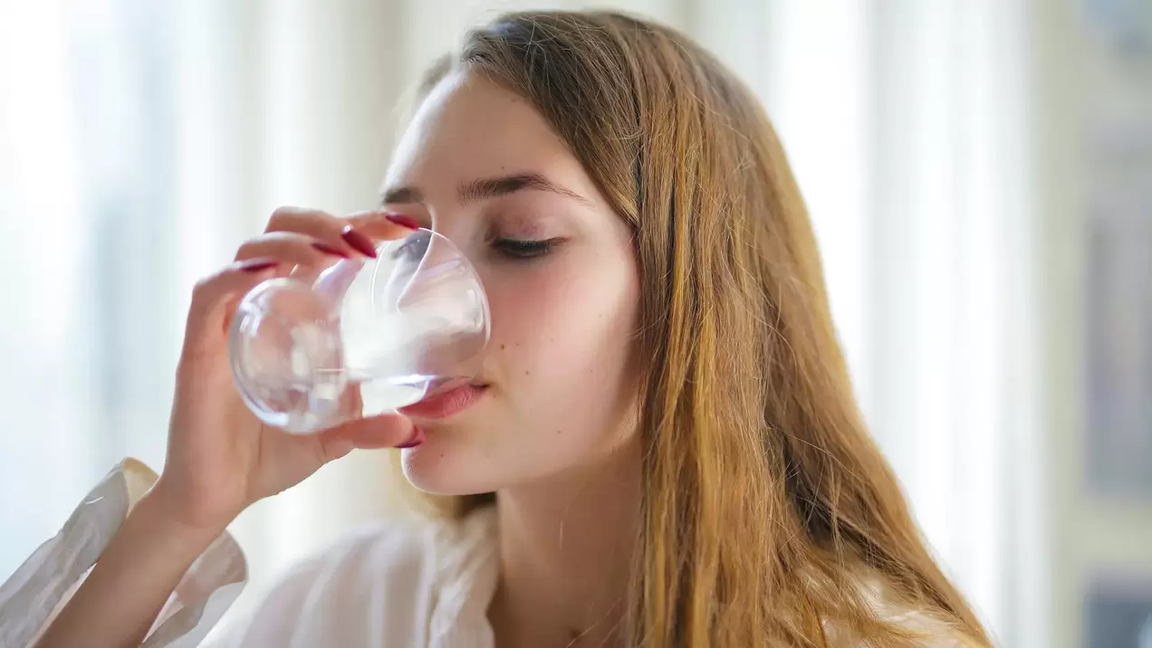 réxime de bebida nunha dieta